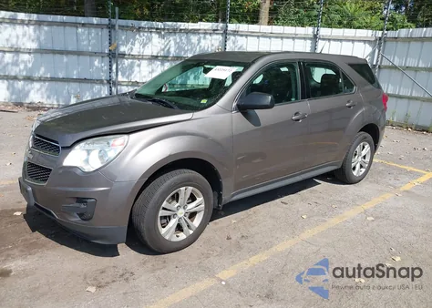 2010 Chevrolet Equinox Ls from USA, damaged, VIN 2CNALBEWXA6333380